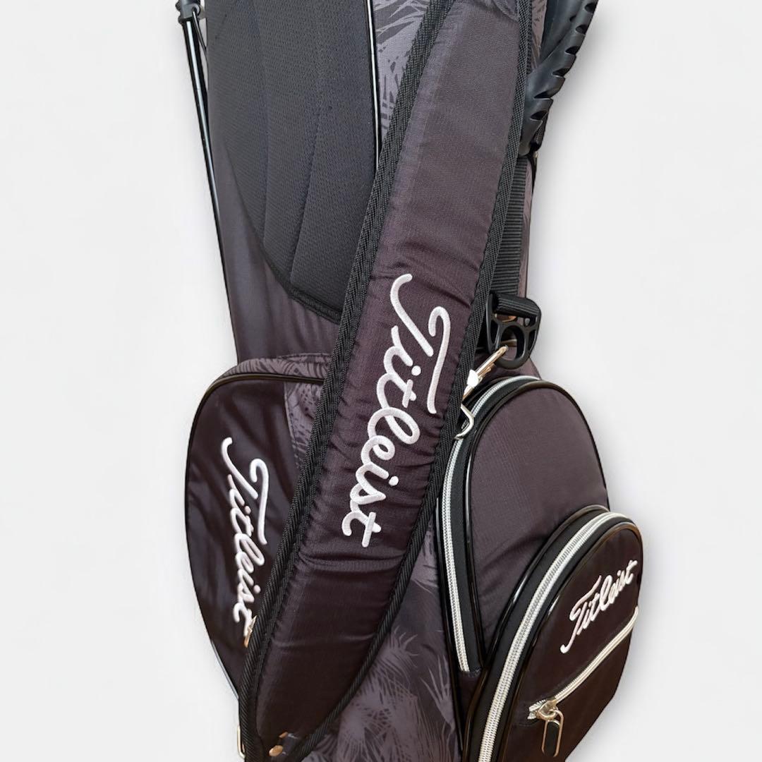 ポ*ン様 美品✨完売品 Titleist スタンドバッグ キャディーバッグ 9型