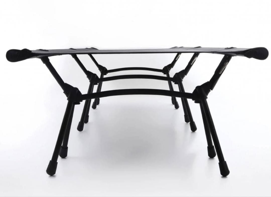 VENTLAX 2WAY ADJUSTABLE COT ブラック