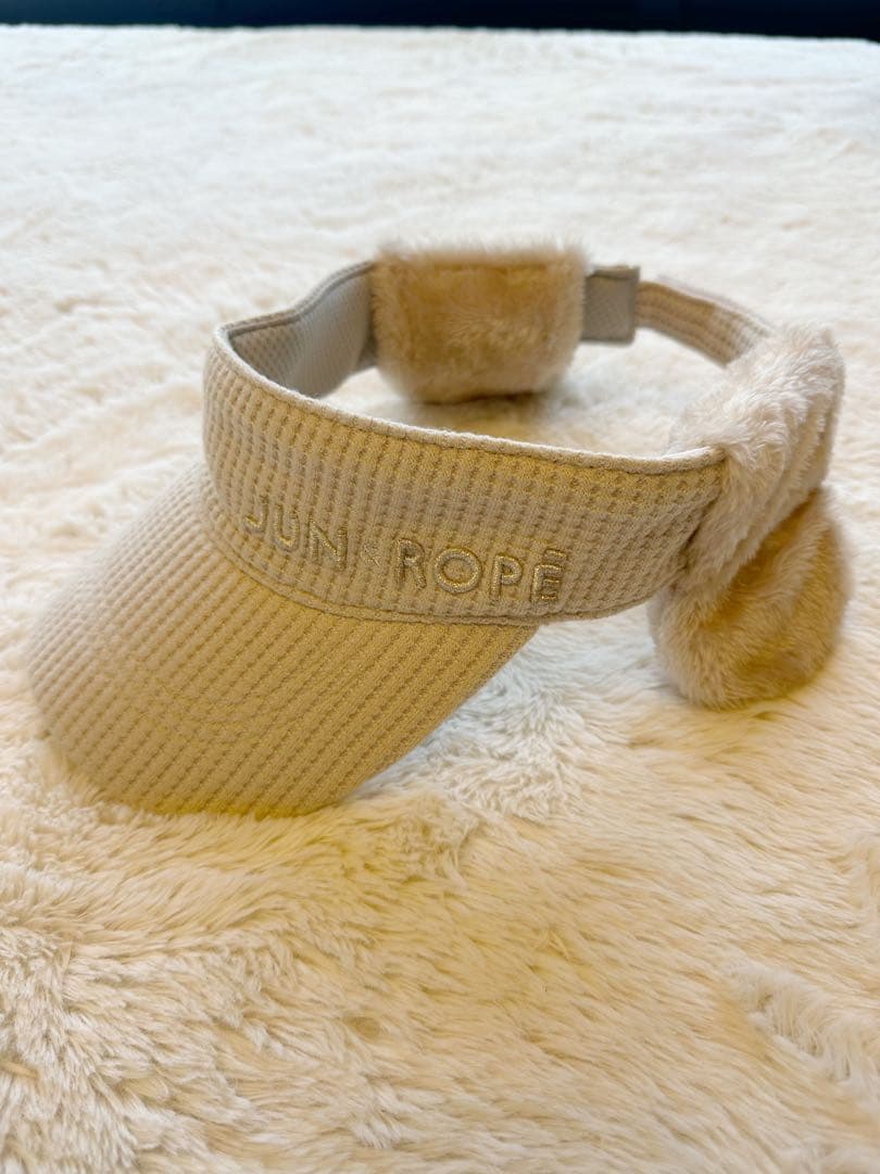 JUN&ROPE´ ワンピース&レッグウォーマー&2WAYバイザーセット