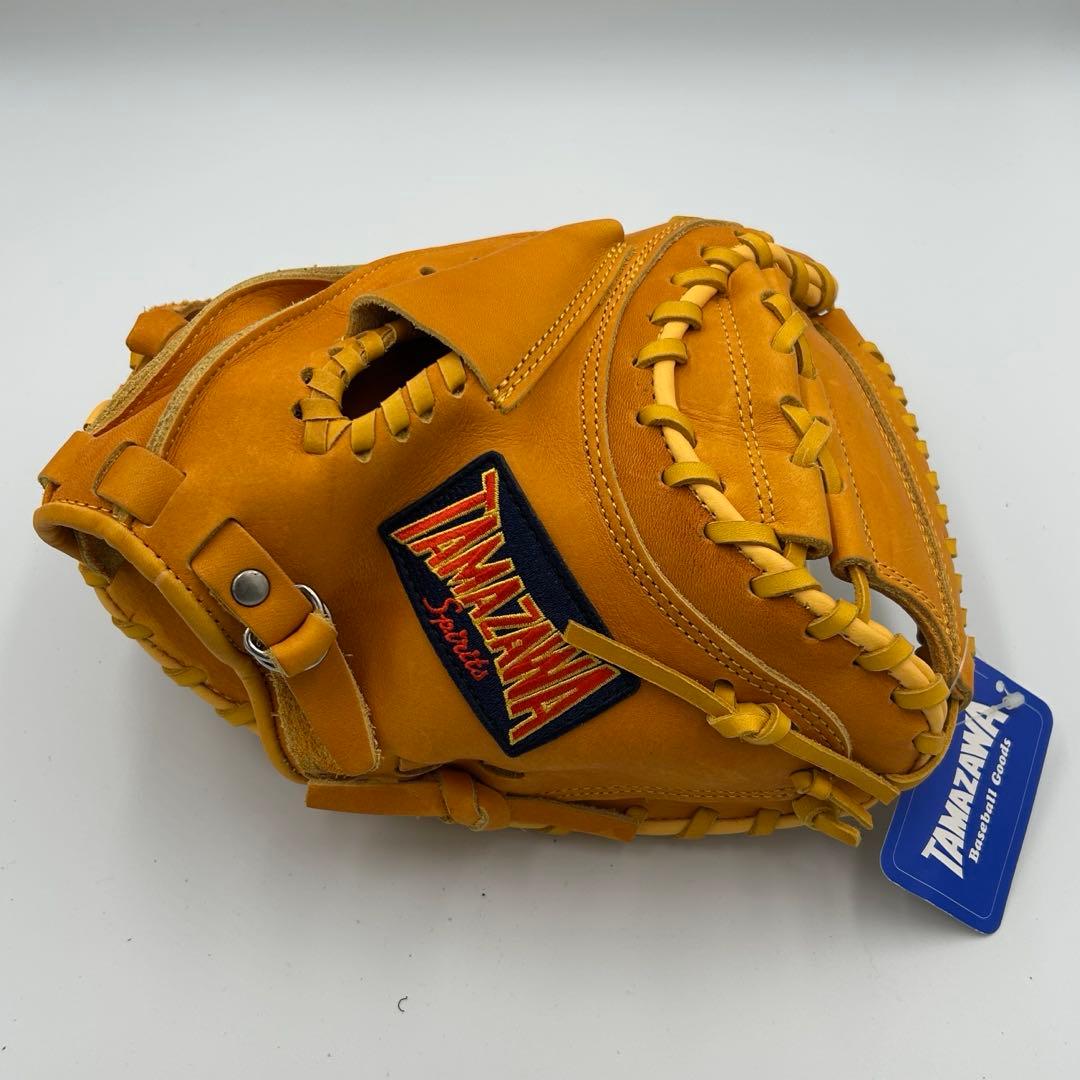 ⭐️新品・未使用⭐️ TAMAZAWA キャッチャーミット 少年用 軟式