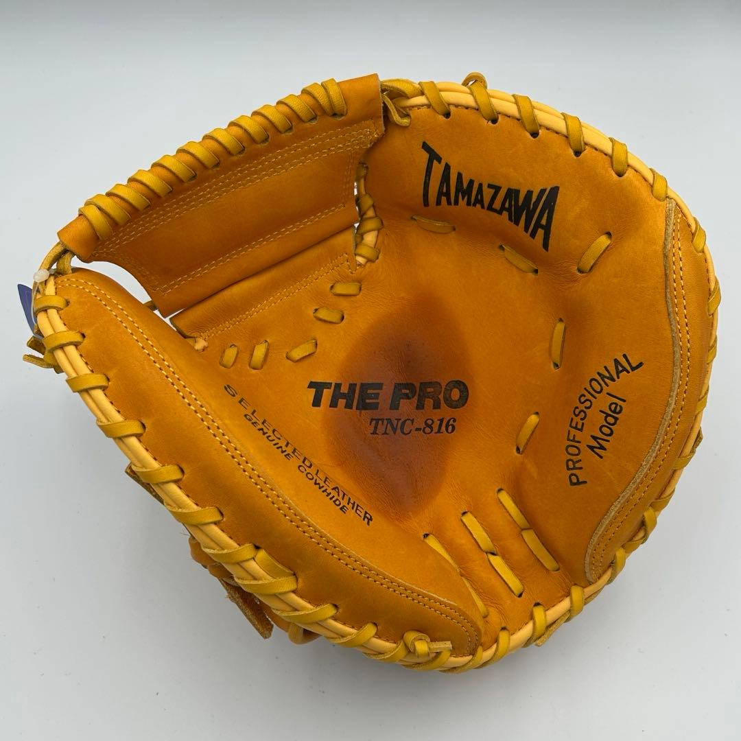 ⭐️新品・未使用⭐️ TAMAZAWA キャッチャーミット 少年用 軟式