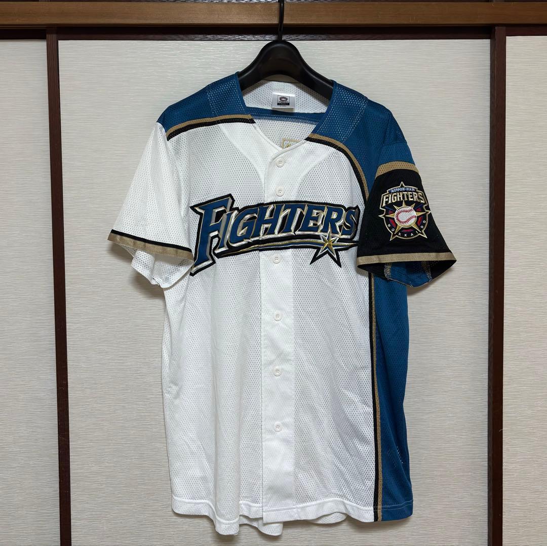 【美品】 北海道日本ハムファイターズ 大谷翔平 レプリカユニフォーム ミズノ L