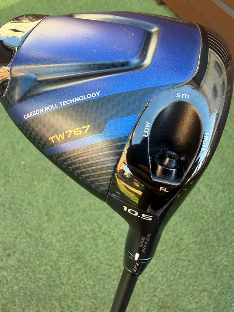 T WORLD TW767ドライバー 10.5度 フレックスS