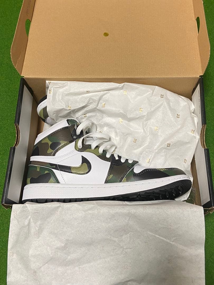 Nike Golf D00660-300 ジョーダン1 HIGH G 26㎝