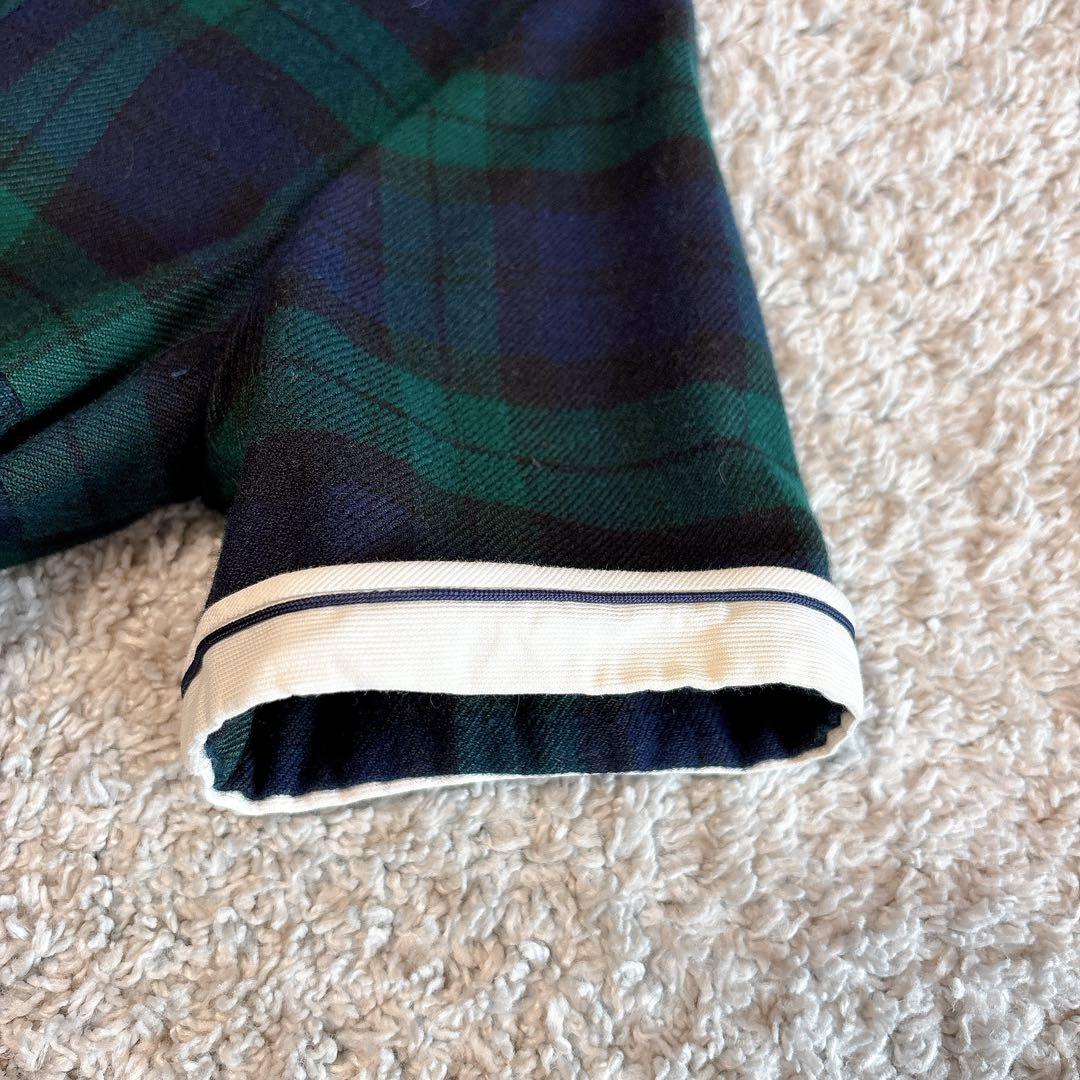 ファミリア　ワンピース＆カーディガンセットアップ　160サイズ　チェック