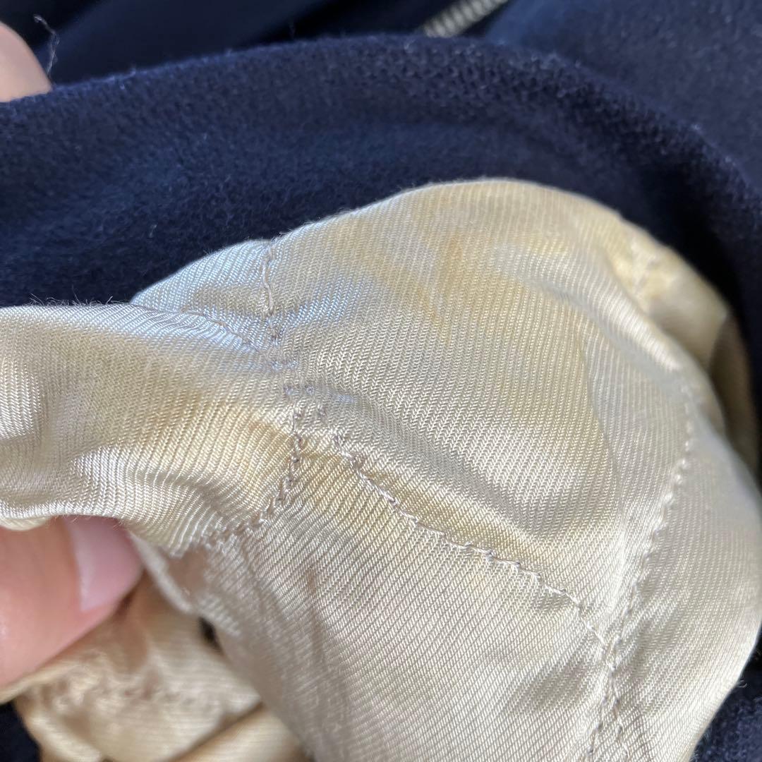 dries van noten ウール　オーバーサイズ　モッズコート