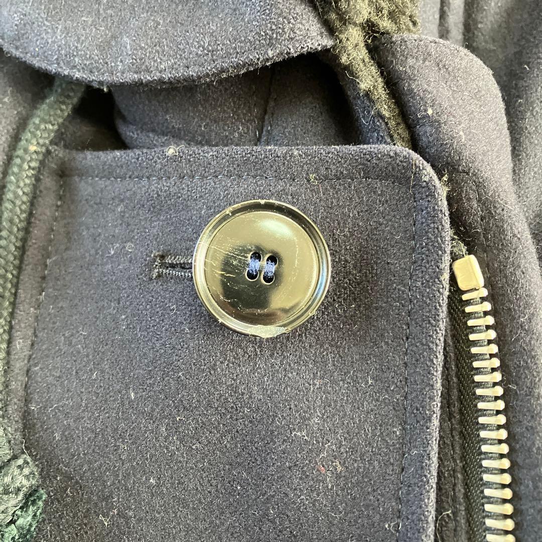 dries van noten ウール　オーバーサイズ　モッズコート