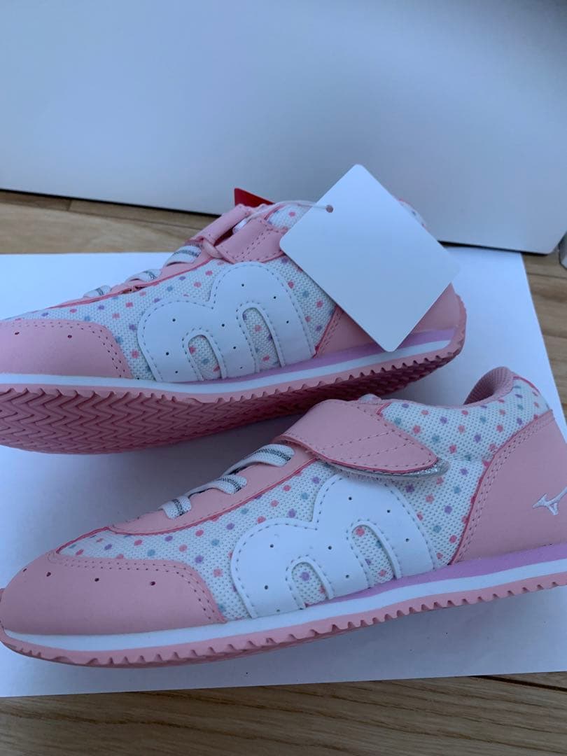 ミキハウス　ミズノ　スニーカー20.5センチ