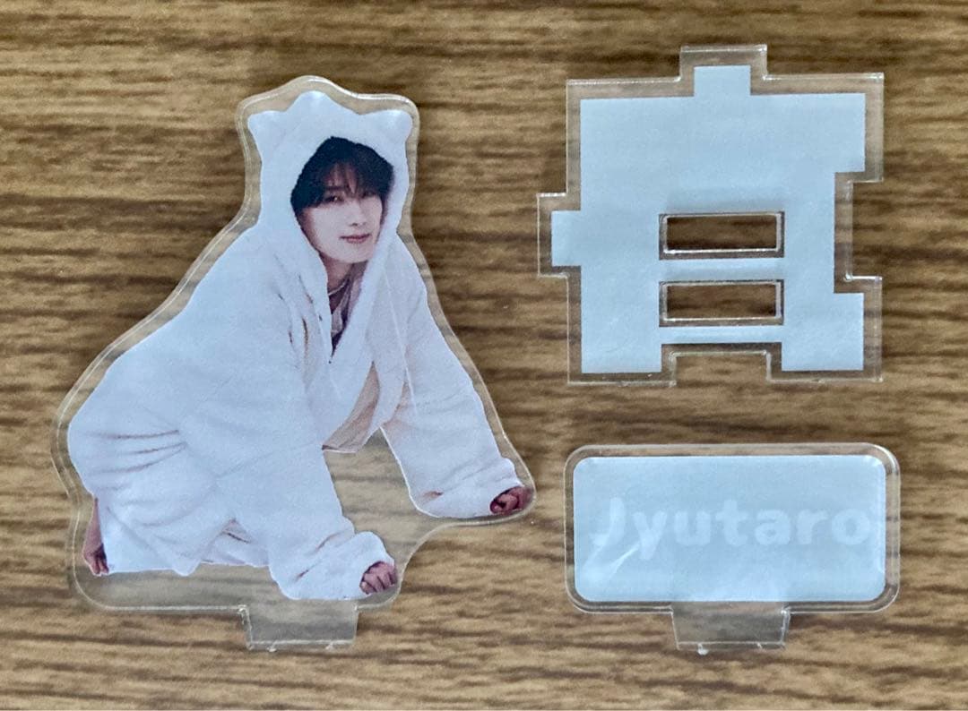 M!LK 山中柔太朗 生誕グッズ2023 アクリルスタンド M!LK 山中柔太朗