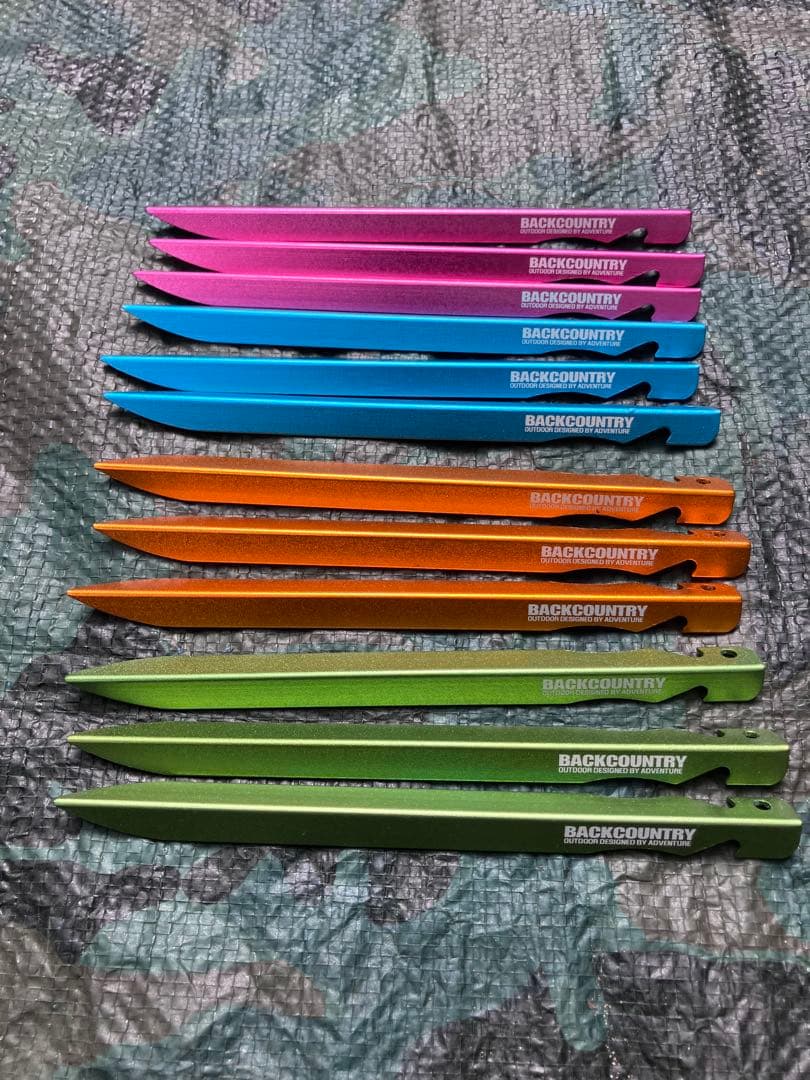 BACKCOUNTRY 320シェルター　オリーブグリーン 薪ストーブ対応