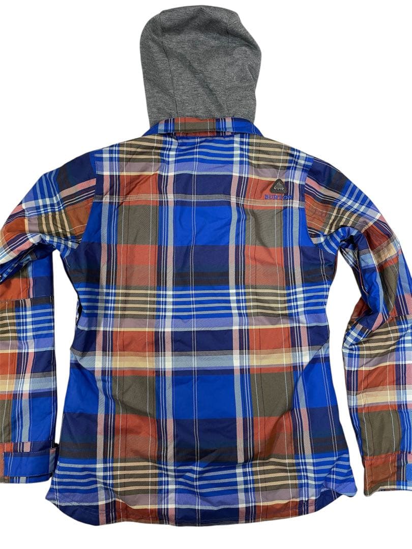 BURTON バートン スノーボードウェア Mサイズ パーカー重ね着風ジャケット