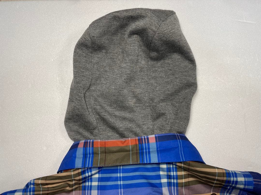 BURTON バートン スノーボードウェア Mサイズ パーカー重ね着風ジャケット