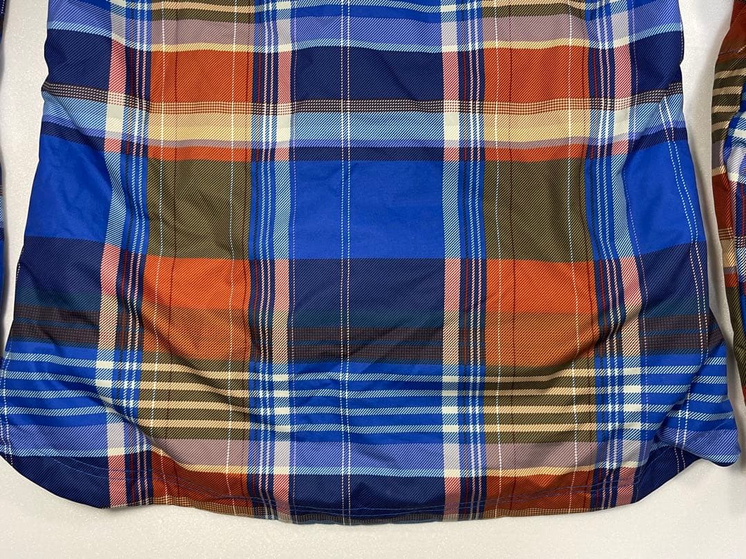 BURTON バートン スノーボードウェア Mサイズ パーカー重ね着風ジャケット