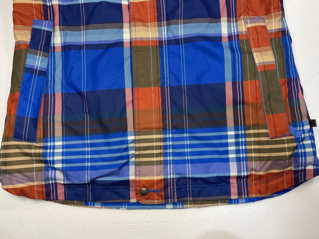 BURTON バートン スノーボードウェア Mサイズ パーカー重ね着風ジャケット