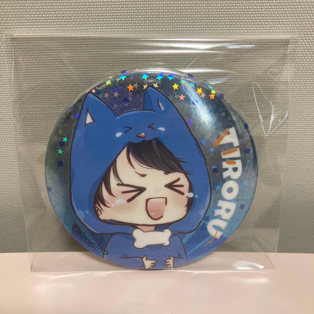 GIGO限定 ちろぴの ホログラム缶バッジ ちろる - メルカリ