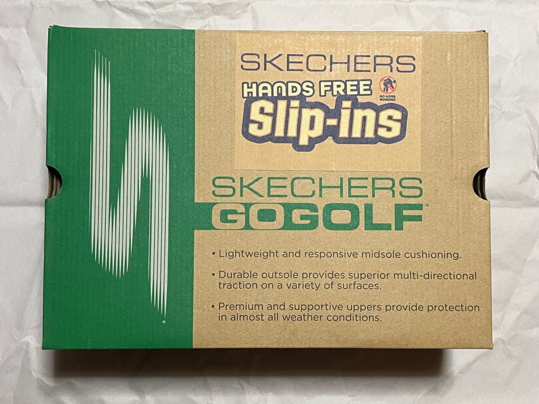 新品未使用 スケッチャーズ スリップインズ ゴーゴルフ ブレード GF 27cm