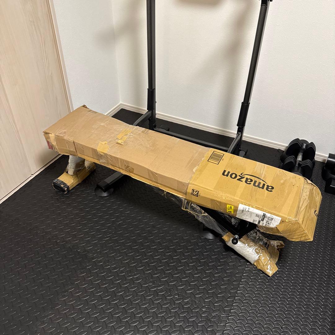 LEADING EDGE トレーニングベンチ