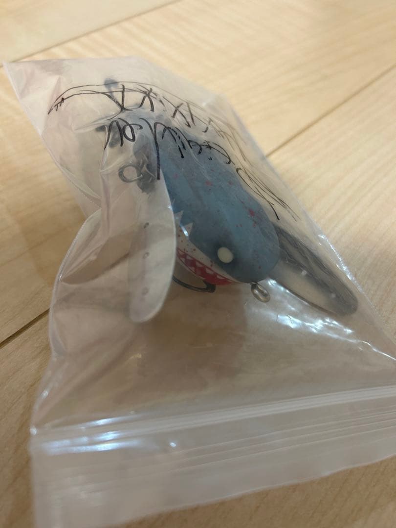 モンカルアーワークス fpクローラー　未使用　レアカラー　羽根モノ　鉄馬