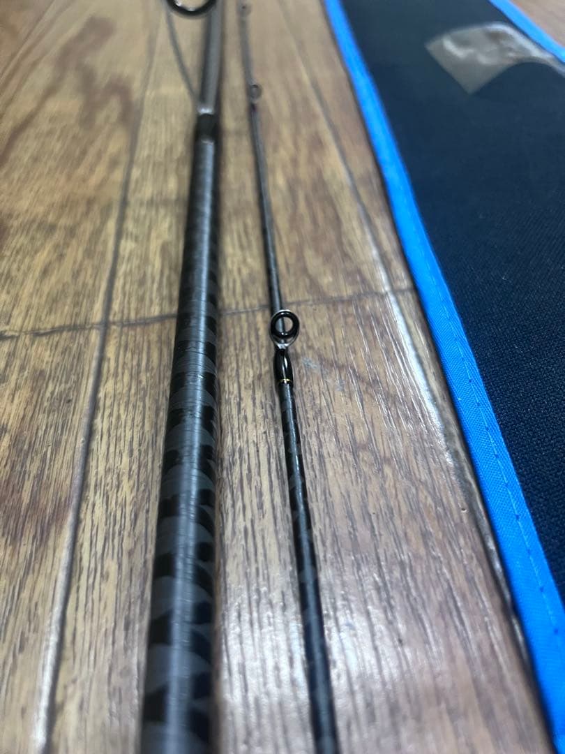 カーボンモノコックロッド　スピニング用　762ML