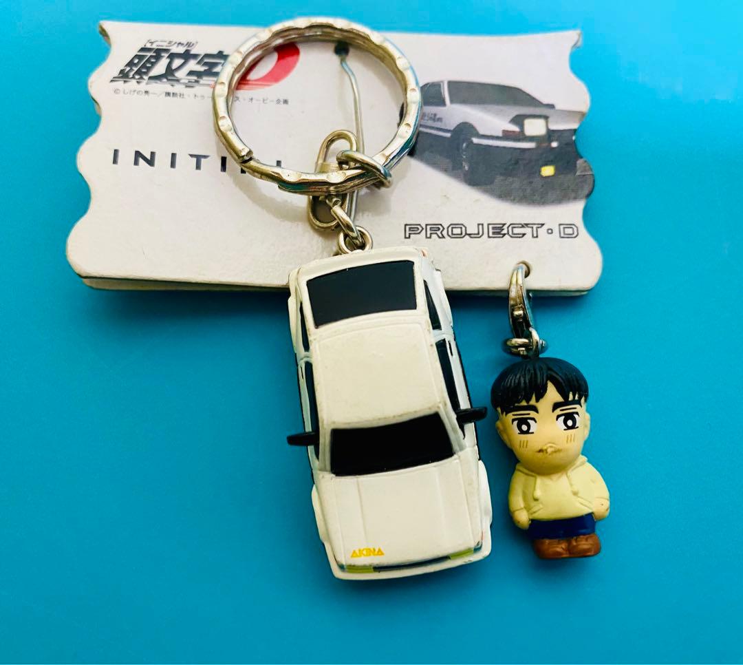 頭文字D 武内 樹 ツインバトル キーホルダー ストラップ - メルカリ