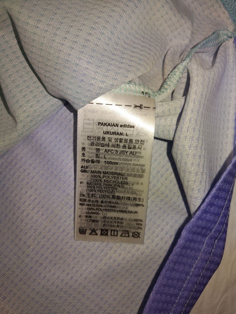 adidas アーセナル 24/25 サード Mサイズ オーセンティック未使用品