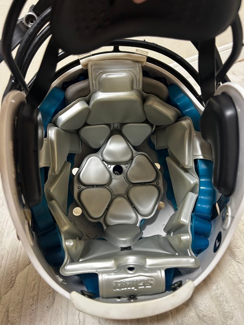 【最終値下げ】アメリカンフットボール ヘルメット ホワイト