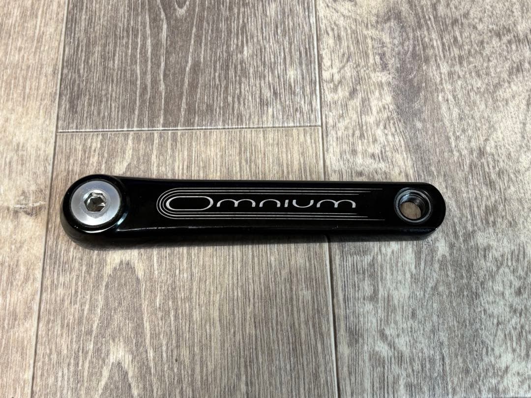 SRAM Omnium クランク 48T ブラック 165