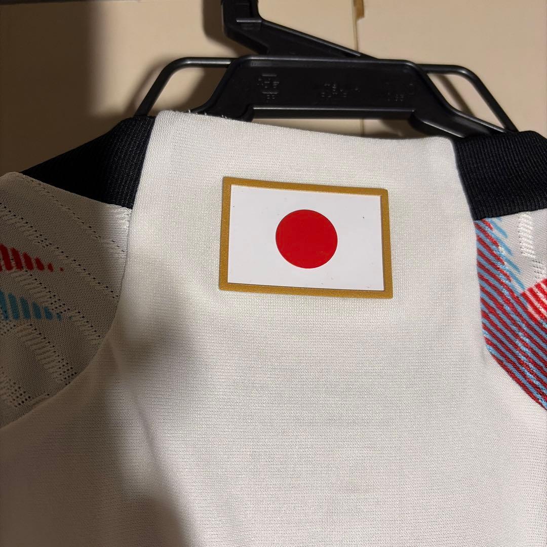 日本代表ユニホーム　Sサイズ　カタールワールドモデル