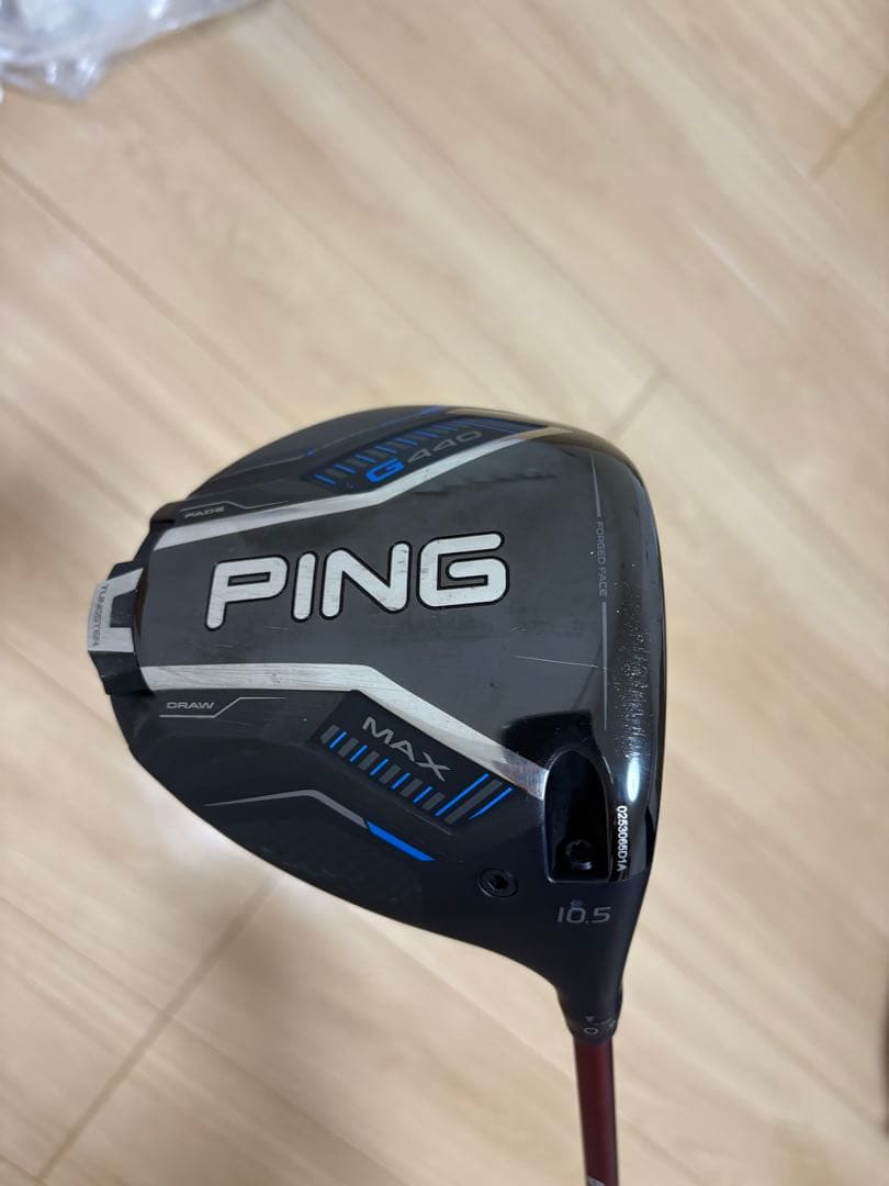 G440 MAX 10.5° 24ベンタスレッド6S