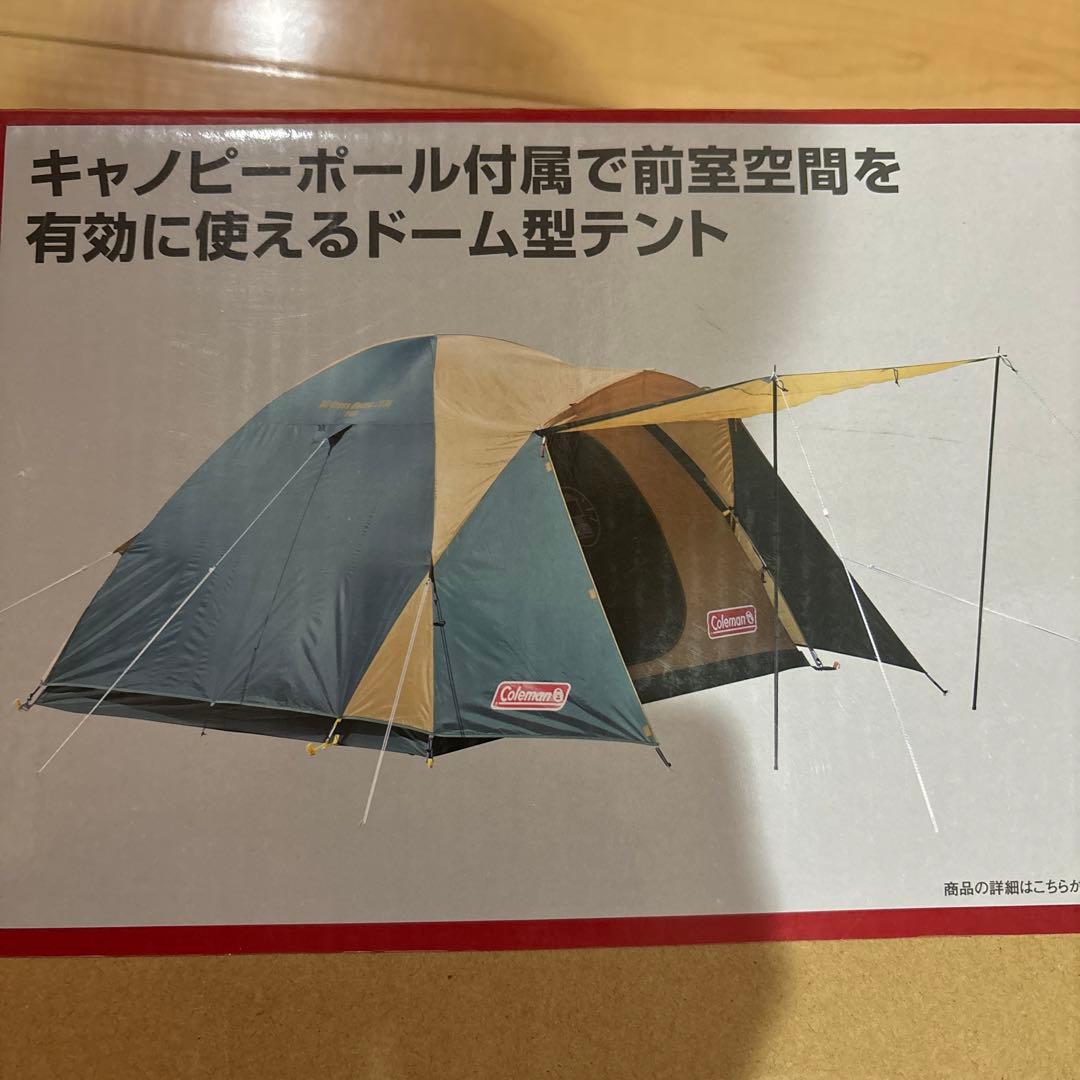 新品未開封‼︎Coleman BCクロスドーム270 テント