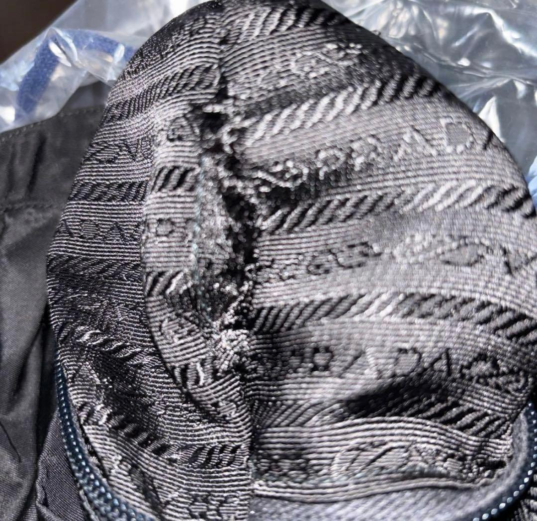 PRADA リュック・バックパック 黒