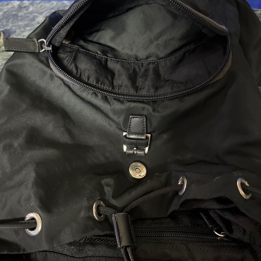 PRADA リュック・バックパック 黒