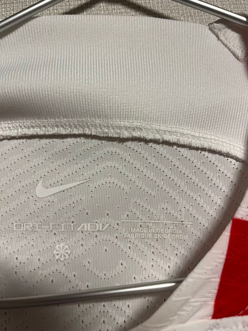 正規品　選手支給用　クロアチア　モドリッチ　ユニフォーム　カタールW杯