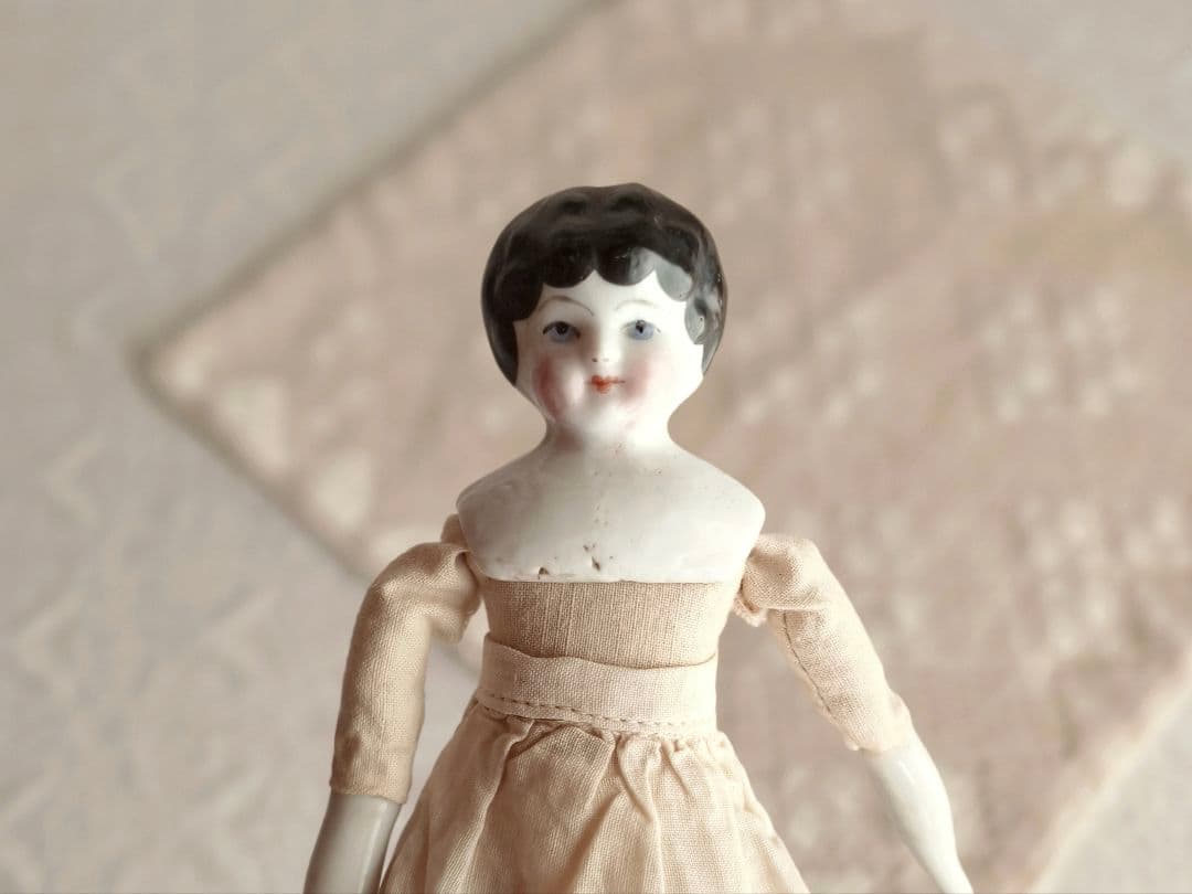 * vintage doll ୨୧ * ୨୧ * チャイナヘッドドール