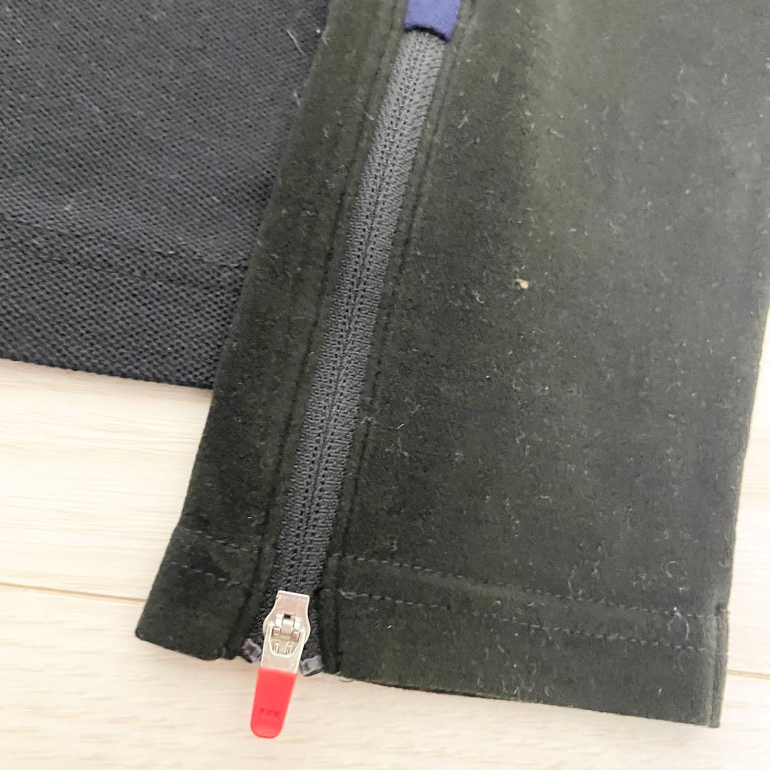 美品✨マークアンドロナ　長袖ポロシャツ　ゴルフウェア　ブラック　Lサイズ　スカル