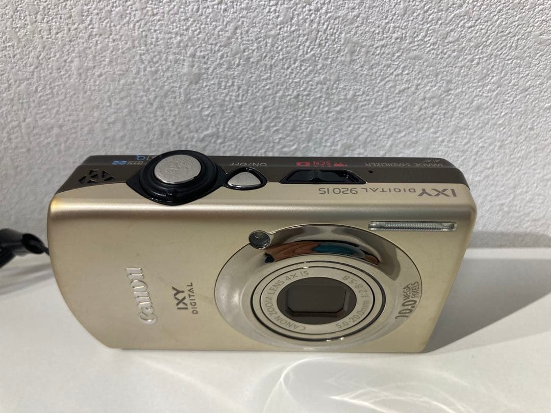 Canon IXY digital 920 IS 動作未確認品