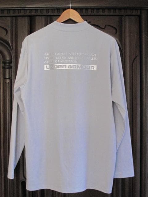 メンズウェア UA Tricot Long Sleeve Mock Neck Shirt