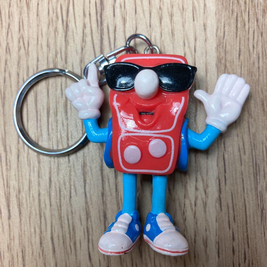 ドミノ・ピザ ドニー PVC フィギュア キーホルダー - メルカリ