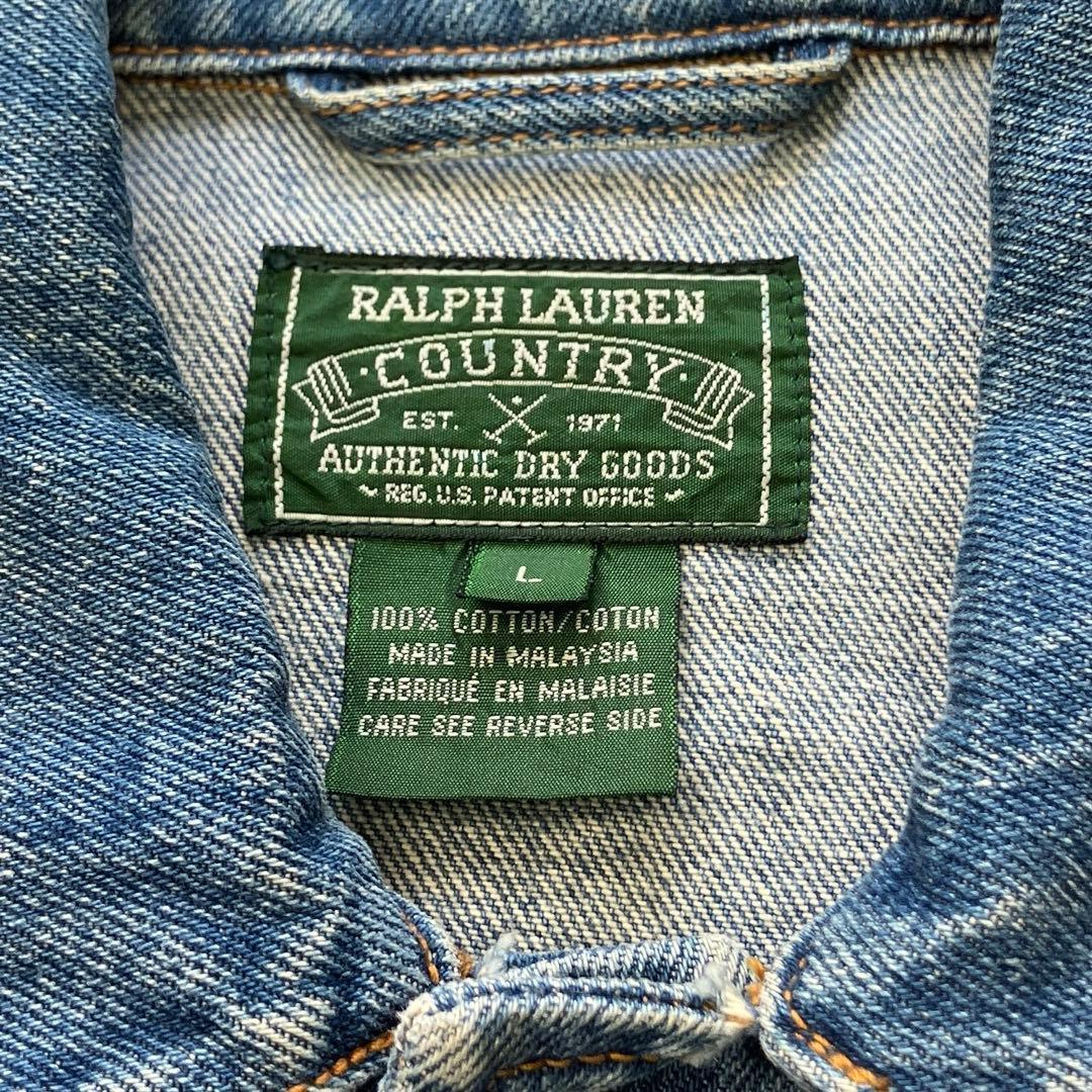 90s ポロカン 星条旗 Gジャン