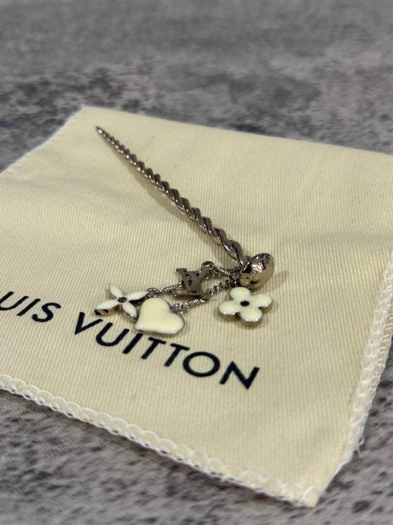 【未使用品】ルイヴィトン　LOUIS VUITTON ヘアピン　かんざし