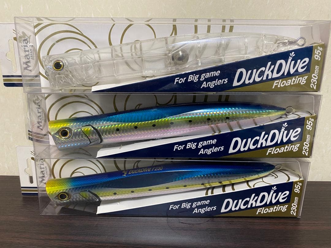 マリア　ラピード　ダックダイブ　ボアー未使用品　まとめ売り　期間限定値下げ