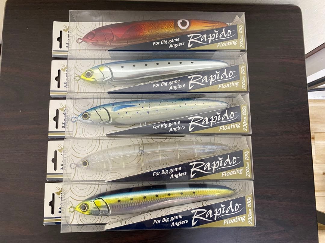 マリア　ラピード　ダックダイブ　ボアー未使用品　まとめ売り　期間限定値下げ