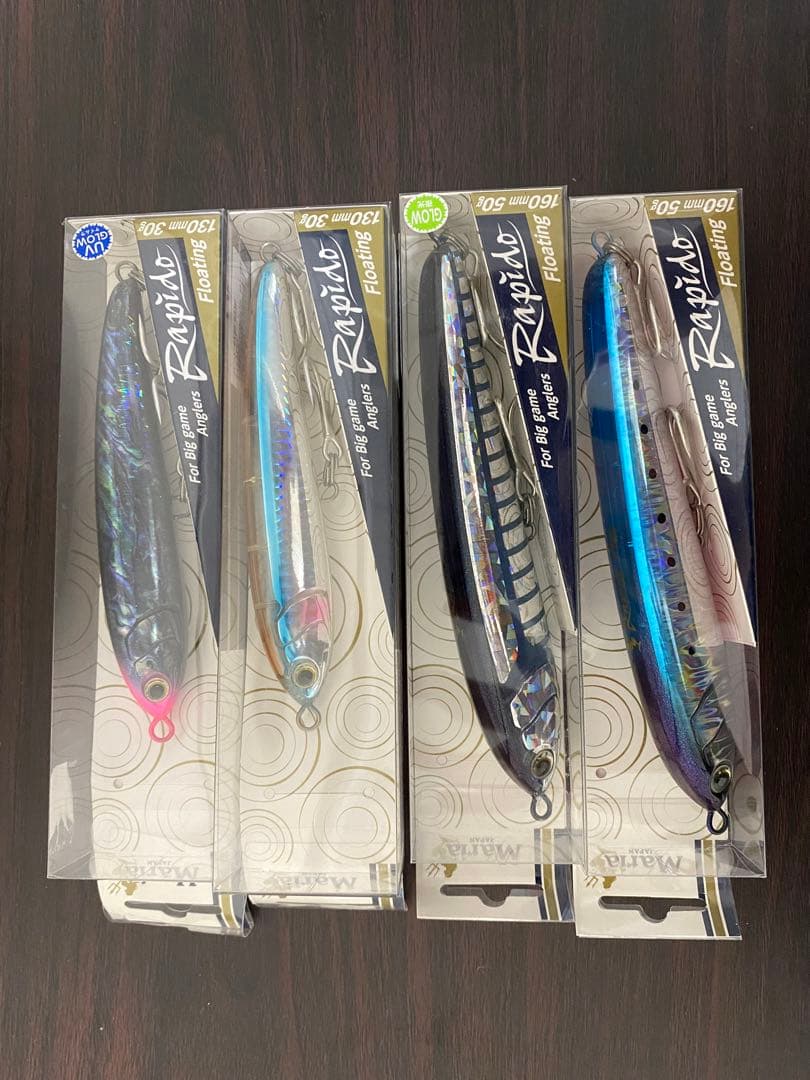 マリア　ラピード　ダックダイブ　ボアー未使用品　まとめ売り　期間限定値下げ