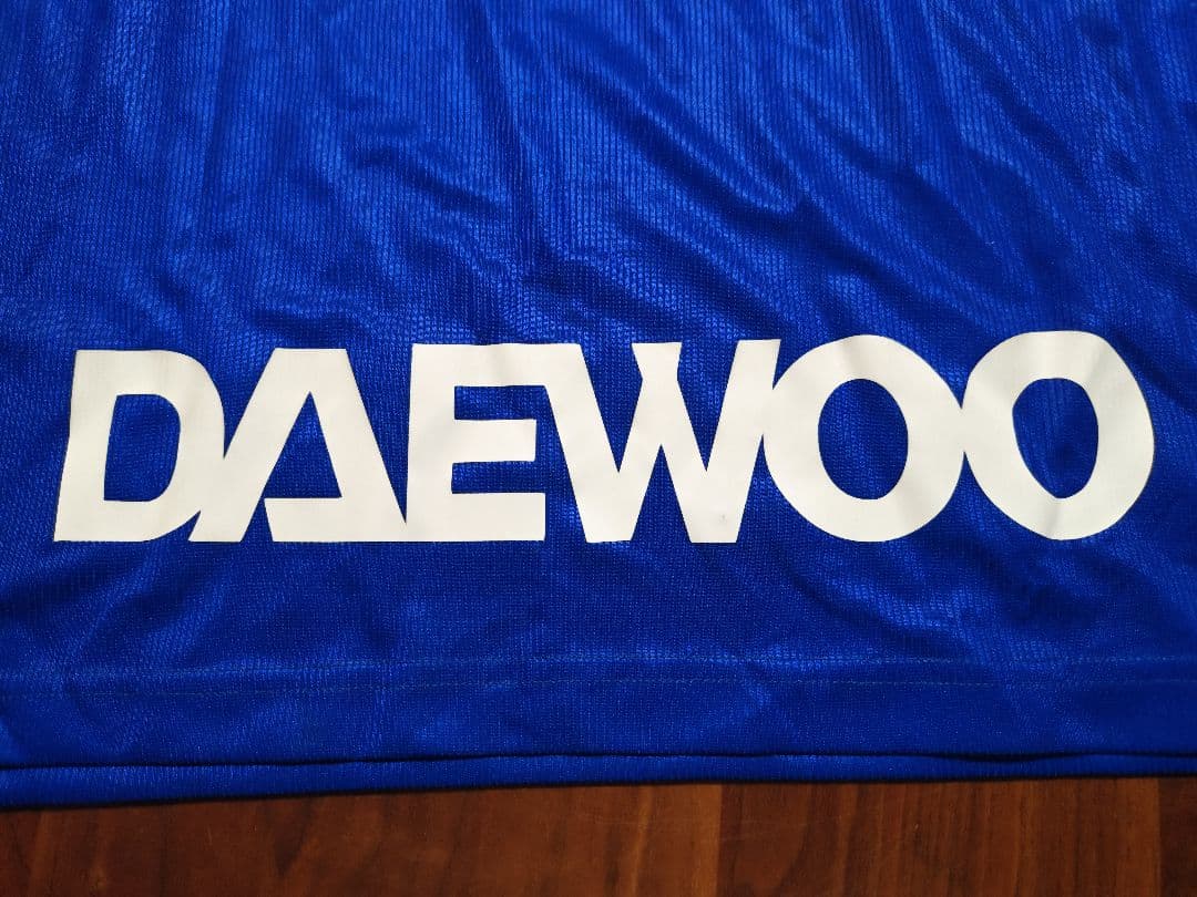 釜山大宇ロイヤルズ（現：釜山アイパーク）ユニフォーム FILA製 韓国 Kリーグ