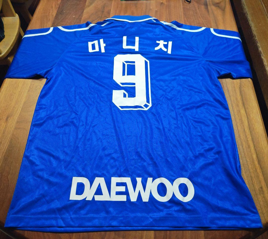 釜山大宇ロイヤルズ（現：釜山アイパーク）ユニフォーム FILA製 韓国 Kリーグ