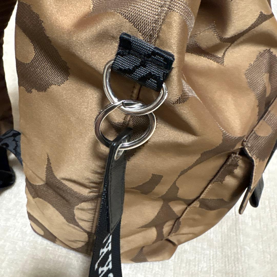 marimekkoマリメッコ　リュック　ブラウン