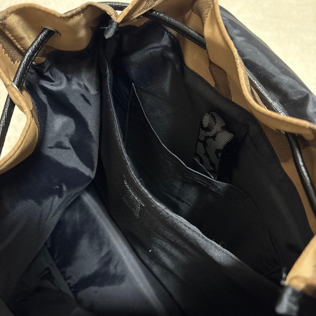 marimekkoマリメッコ　リュック　ブラウン