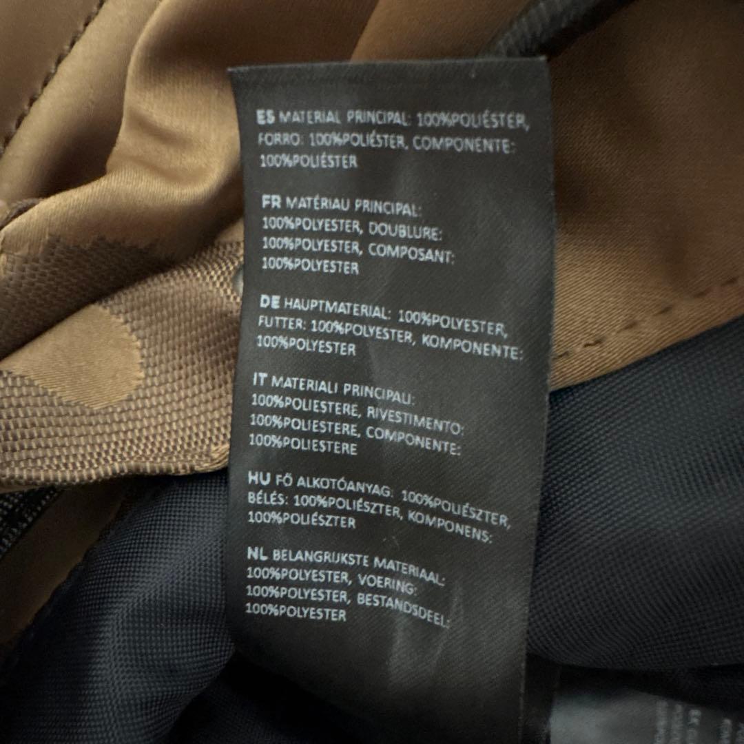 marimekkoマリメッコ　リュック　ブラウン