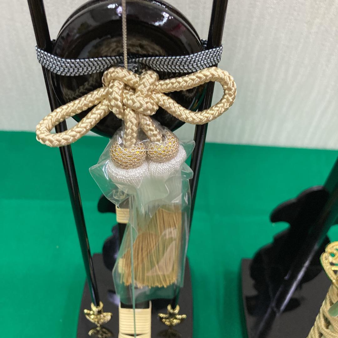 Y5 美品！格安特価！　JT20 弓太刀　五月人形付属　5月飾り弓　5月刀