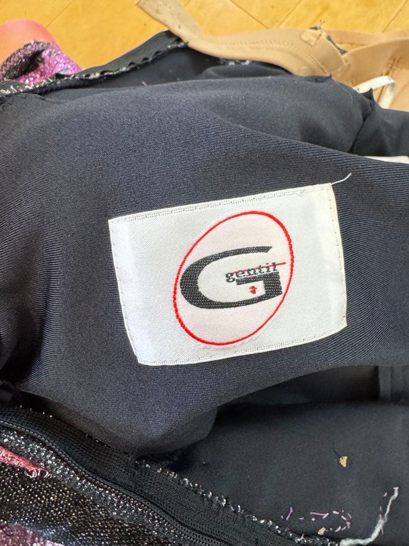 gentil ラテンドレス